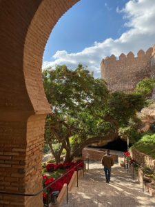 Alcazaba Almeria Öffnungszeiten und Tipps