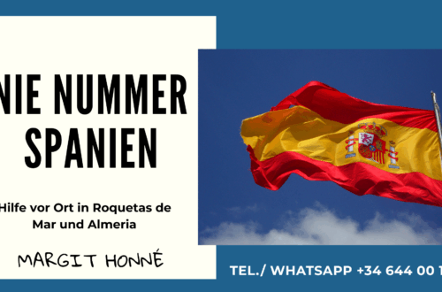 NIE Nummer in Roquetas de Mar Almeria beantragen