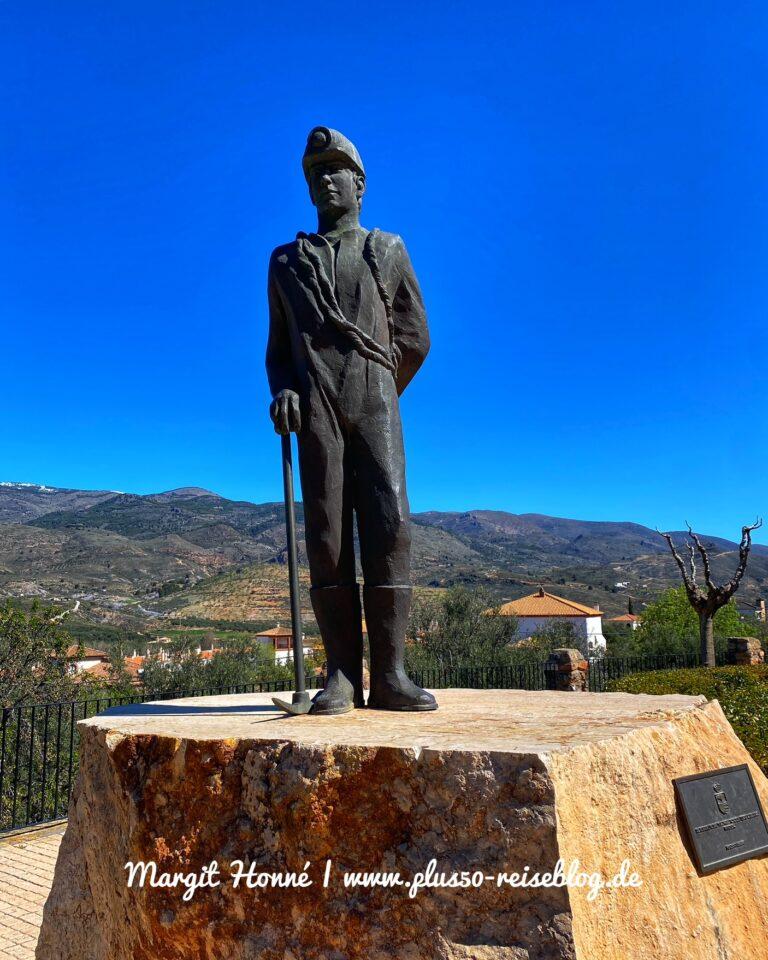 Monumento al minero Fondón