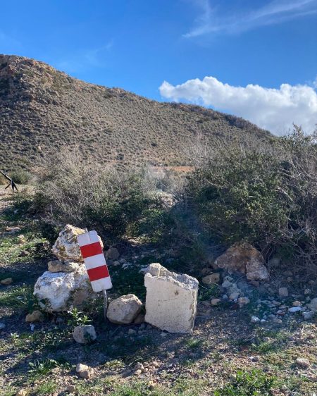 Meilenstein bei Nijar Cabo de Gata